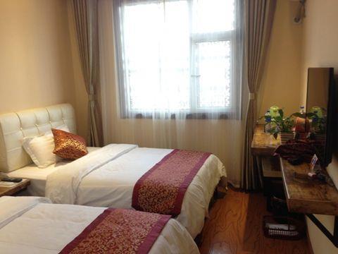 Super 8 Hotel Taiyuan Da Ying Pan חדר תמונה